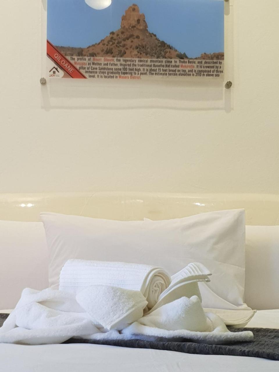 Joy Guest House-Seapoint 马塞卢 外观 照片