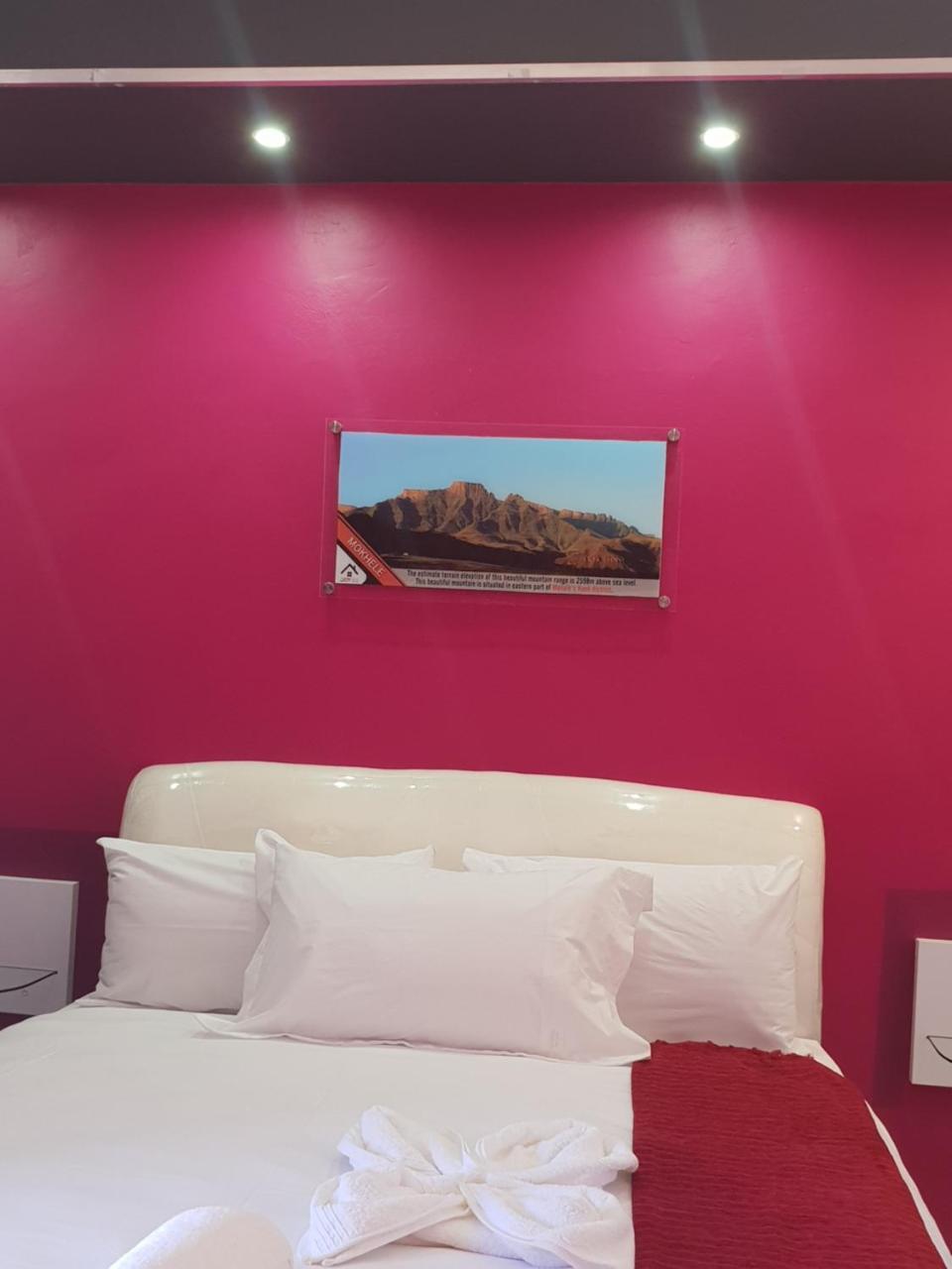 Joy Guest House-Seapoint 马塞卢 外观 照片