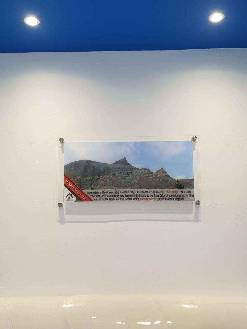 Joy Guest House-Seapoint 马塞卢 外观 照片